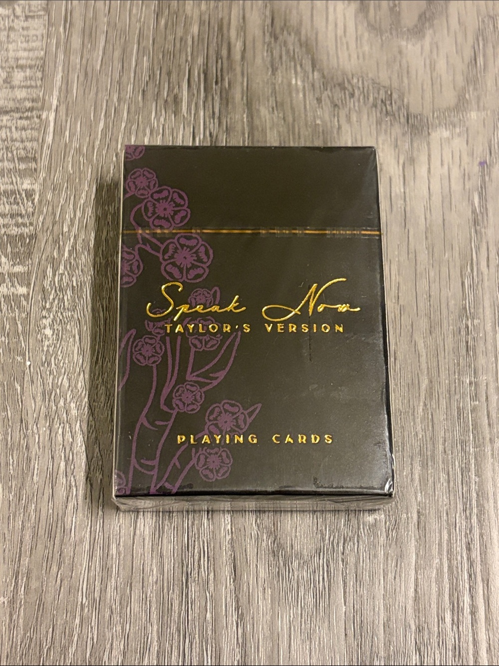 Taylor Swift Speak Now (Taylor's Version) Playing Cards